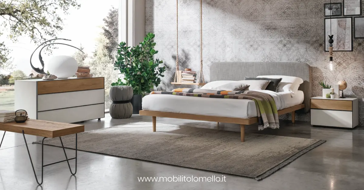 L’arredamento essenziale per la zona notte: comfort e funzionalità