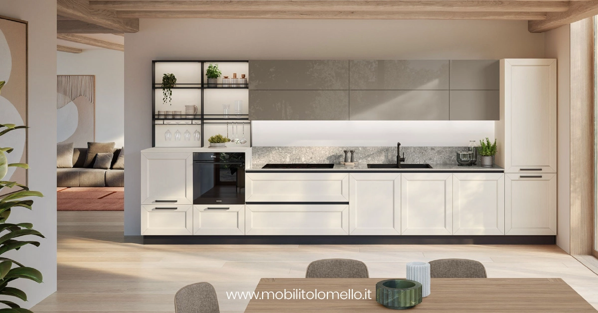 Tablet Veneta Cucine: quando il progetto diventa personale