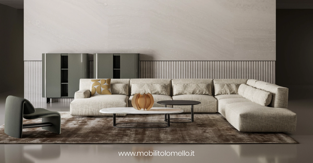 Zona giorno moderna: come progettarla