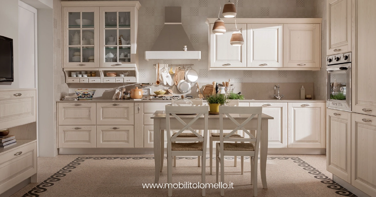 Memory Veneta Cucine: eleganza classica e funzionalità