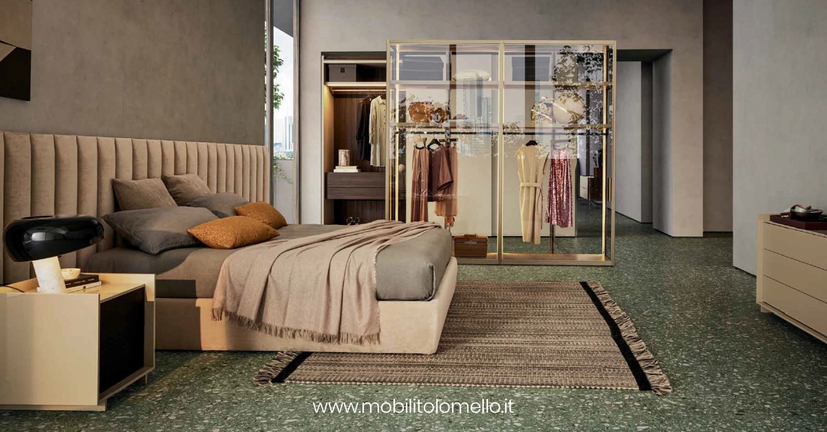 Arredo zona notte: la scelta dell’armadio perfetto