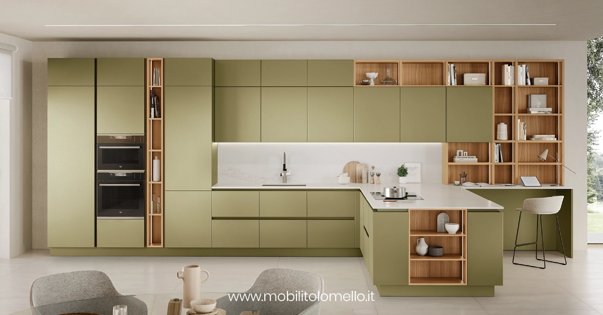 Oyster Veneta Cucine: cucina moderna tra design e funzionalità