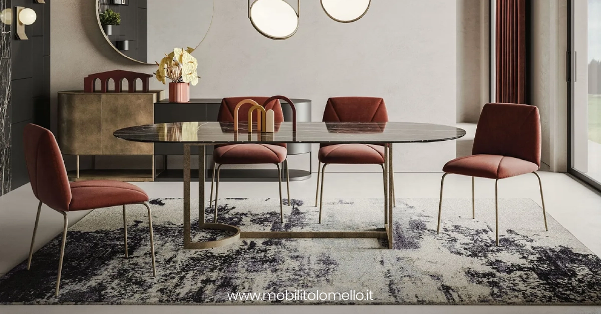 Sedie di design per soggiorno e cucina: comfort e stile