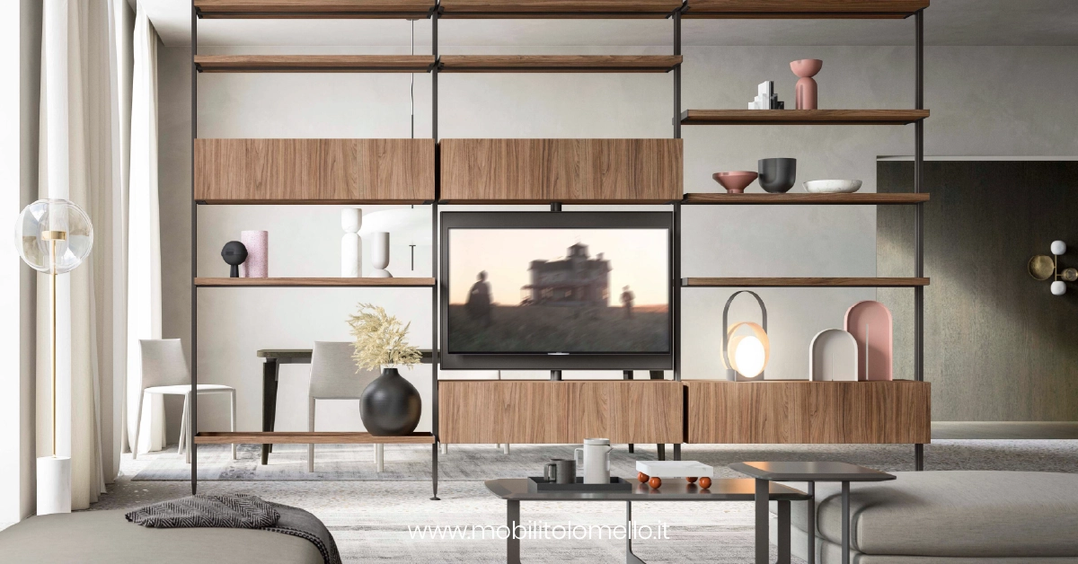Complementi d’arredo per un living equilibrato