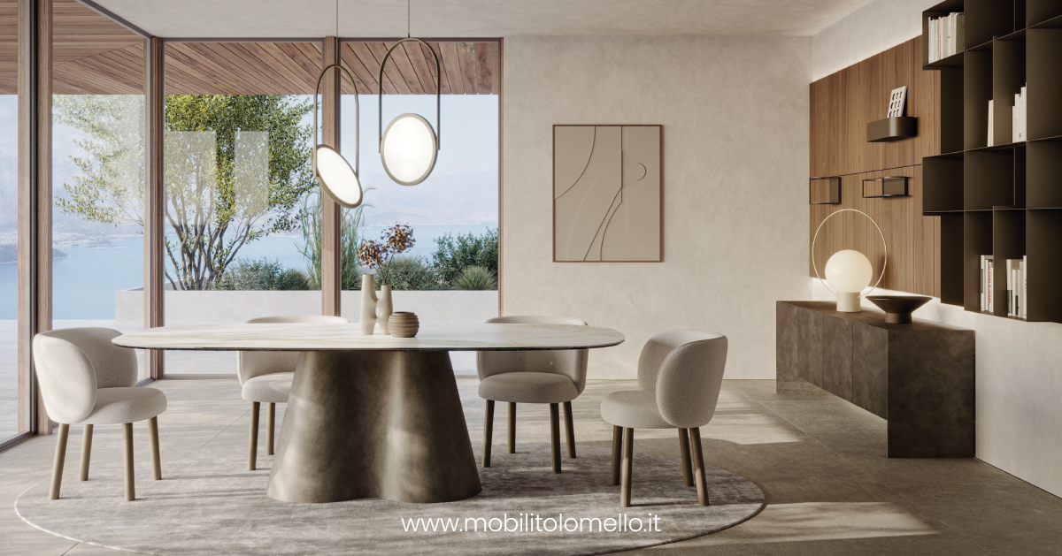 Tavoli di design: quando il tavolo diventa protagonista